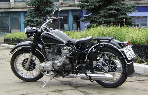 отличный мотоцикл - Урал